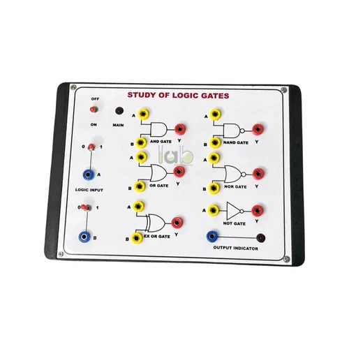 Six-Gate Digital Logic Evaluation Unit